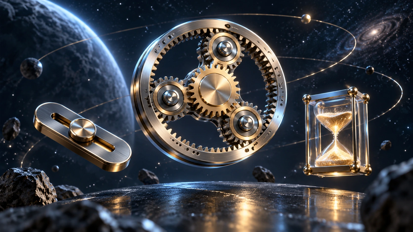 dididada 的宇宙主题概念配图